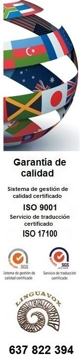 Servicio de traducción de alemán en Salinas del Manzano. Agencia de traducción LinguaVox, S.L.